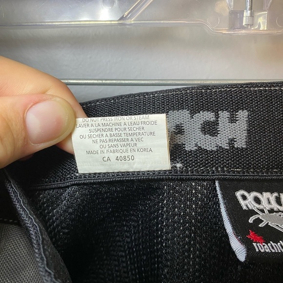 Vintage ROACH modular motorbike/racing pants - Picture 5 of 16